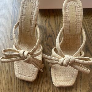 Brand new Loeffler Randall shoes 6.5. Never worn!